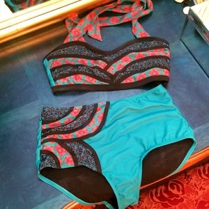 Retro Style Bikini